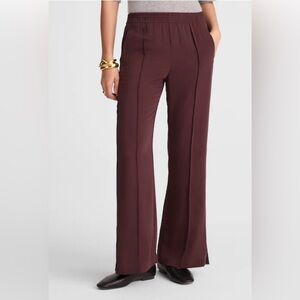 NWT Madewell Chocolate Raisin Track Pants
